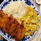 Best Fried Prawns (6 pcs) (Dinner Combo) in Modesto, CA